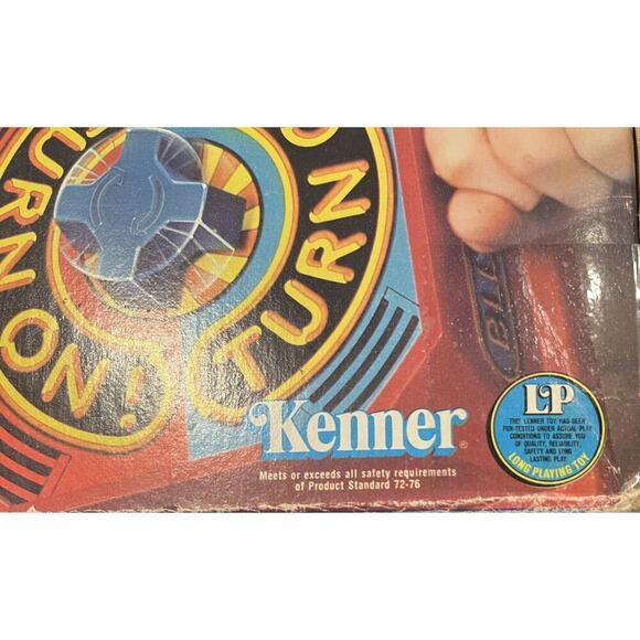 VTG 1977 Kenner Turn On Board Game General Mills 100% Complete! In Box! Nice! - Picture 6 of 6